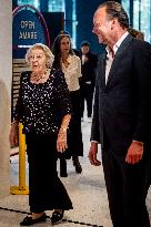 Princess Beatrix At The Jiri Kylian s Ballet Performance - The Hague