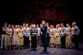Princess Beatrix At The Jiri Kylian s Ballet Performance - The Hague