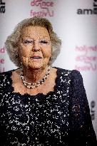 Princess Beatrix At The Jiri Kylian s Ballet Performance - The Hague