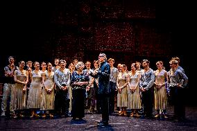 Princess Beatrix At The Jiri Kylian s Ballet Performance - The Hague