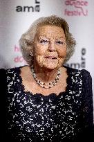 Princess Beatrix At The Jiri Kylian s Ballet Performance - The Hague