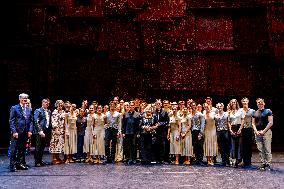 Princess Beatrix At The Jiri Kylian s Ballet Performance - The Hague