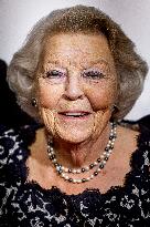 Princess Beatrix At The Jiri Kylian s Ballet Performance - The Hague