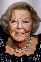 Princess Beatrix At The Jiri Kylian s Ballet Performance - The Hague