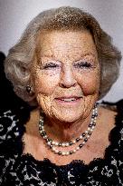 Princess Beatrix At The Jiri Kylian s Ballet Performance - The Hague