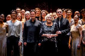 Princess Beatrix At The Jiri Kylian s Ballet Performance - The Hague