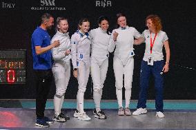 ALTRO - Scherma - European Fencing Championships