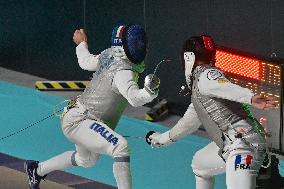 ALTRO - Scherma - European Fencing Championships