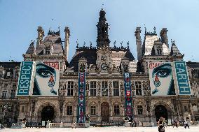 Anne Hildago At De Paris A Belem - Paris