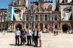 Anne Hildago At De Paris A Belem - Paris