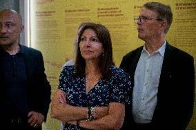 Anne Hildago At De Paris A Belem - Paris