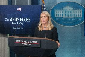 Iran Briefing at the White House - Washington