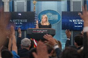 Iran Briefing at the White House - Washington