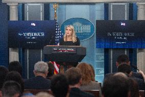 Iran Briefing at the White House - Washington