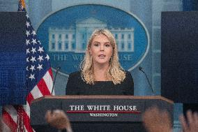 Iran Briefing at the White House - Washington