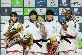 Romane Dicko Wins Bronze at 2025 Judo World Championship - Budapest