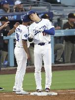 Baseball: Padres vs. Dodgers