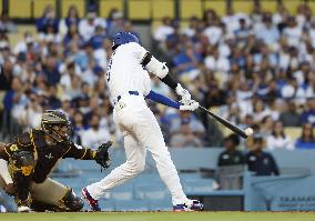 Baseball: Padres vs. Dodgers
