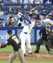 Baseball: Padres vs. Dodgers