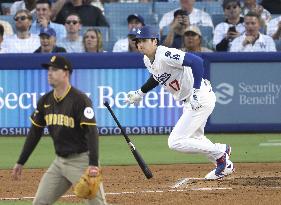 Baseball: Padres vs. Dodgers