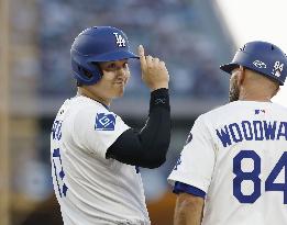 Baseball: Padres vs. Dodgers