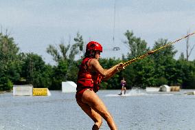 Illustration - Wakeboard Recreation Base Wam Park - Bressols