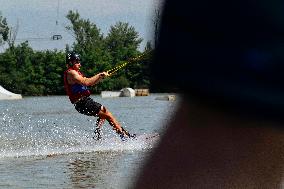 Illustration - Wakeboard Recreation Base Wam Park - Bressols