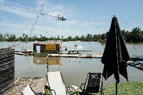 Illustration - Wakeboard Recreation Base Wam Park - Bressols