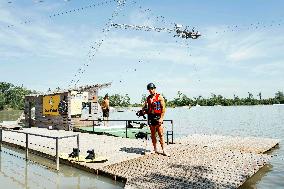 Illustration - Wakeboard Recreation Base Wam Park - Bressols