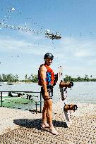 Illustration - Wakeboard Recreation Base Wam Park - Bressols