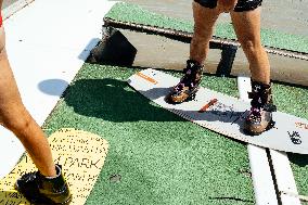 Illustration - Wakeboard Recreation Base Wam Park - Bressols