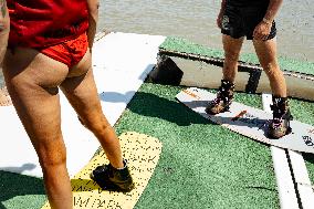 Illustration - Wakeboard Recreation Base Wam Park - Bressols