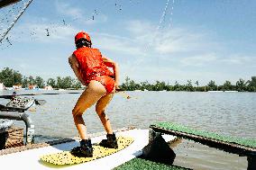Illustration - Wakeboard Recreation Base Wam Park - Bressols