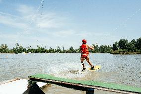 Illustration - Wakeboard Recreation Base Wam Park - Bressols