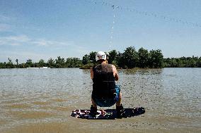 Illustration - Wakeboard Recreation Base Wam Park - Bressols