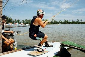 Illustration - Wakeboard Recreation Base Wam Park - Bressols