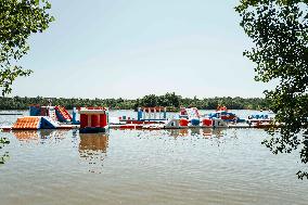 Illustration - Wakeboard Recreation Base Wam Park - Bressols