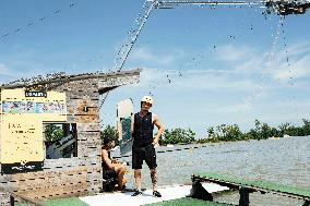 Illustration - Wakeboard Recreation Base Wam Park - Bressols
