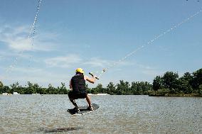 Illustration - Wakeboard Recreation Base Wam Park - Bressols