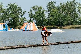 Illustration - Wakeboard Recreation Base Wam Park - Bressols