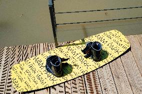 Illustration - Wakeboard Recreation Base Wam Park - Bressols