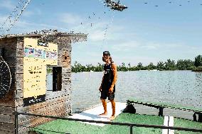 Illustration - Wakeboard Recreation Base Wam Park - Bressols