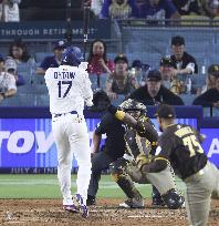 Baseball: Padres vs. Dodgers