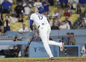 Baseball: Padres vs. Dodgers
