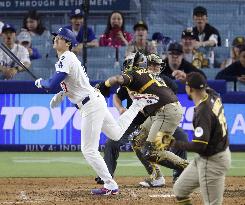 Baseball: Padres vs. Dodgers