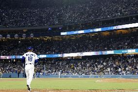 Baseball: Padres vs. Dodgers