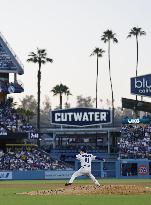 Baseball: Padres vs. Dodgers