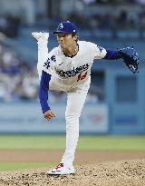 Baseball: Padres vs. Dodgers