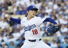 Baseball: Padres vs. Dodgers
