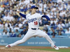Baseball: Padres vs. Dodgers